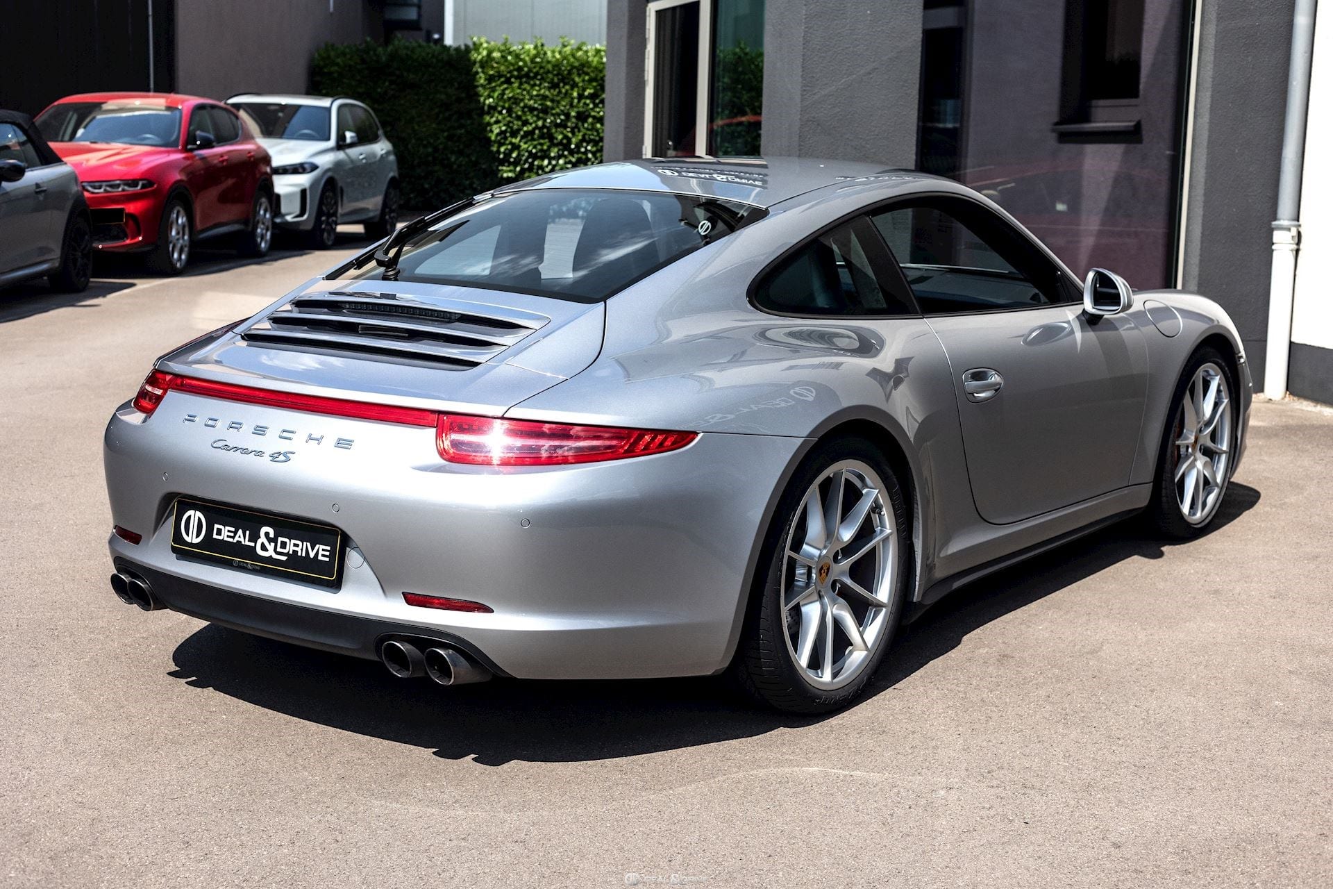 911 (991.1) CARRERA 4S COUPE PDK - GT-SILVER — photo 7/15
