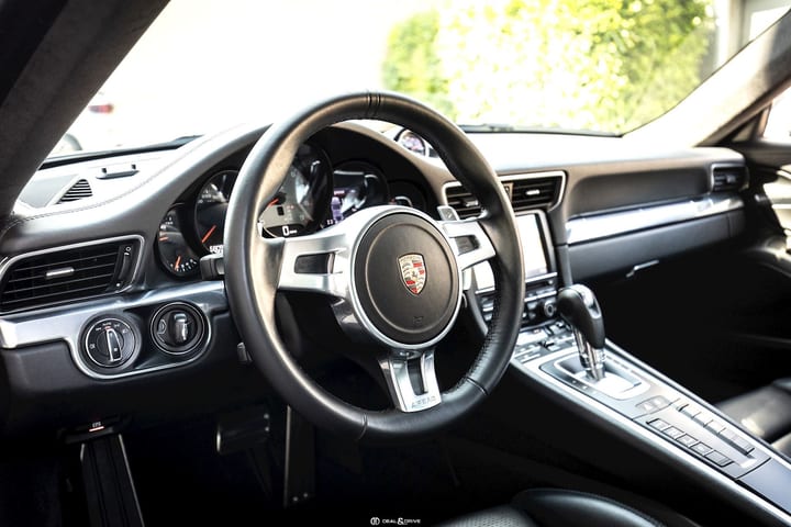 911 (991.1) CARRERA 4S COUPE PDK - GT-SILVER — photo 9/15