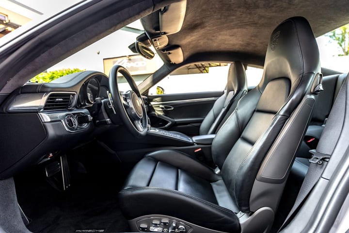 911 (991.1) CARRERA 4S COUPE PDK - GT-SILVER — photo 10/15