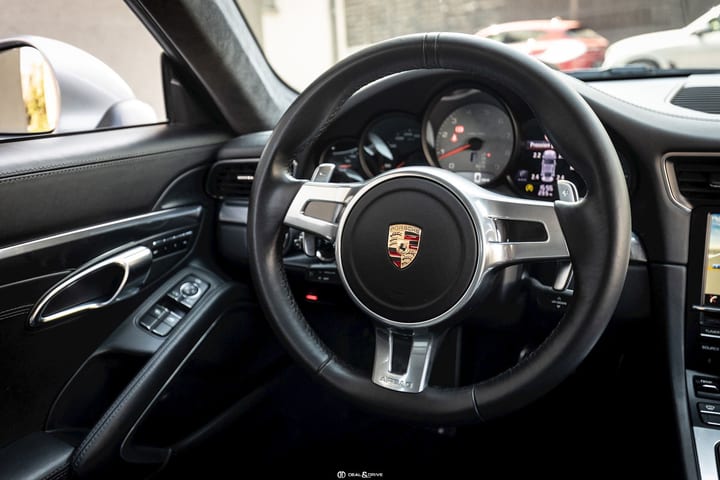 911 (991.1) CARRERA 4S COUPE PDK - GT-SILVER — photo 11/15