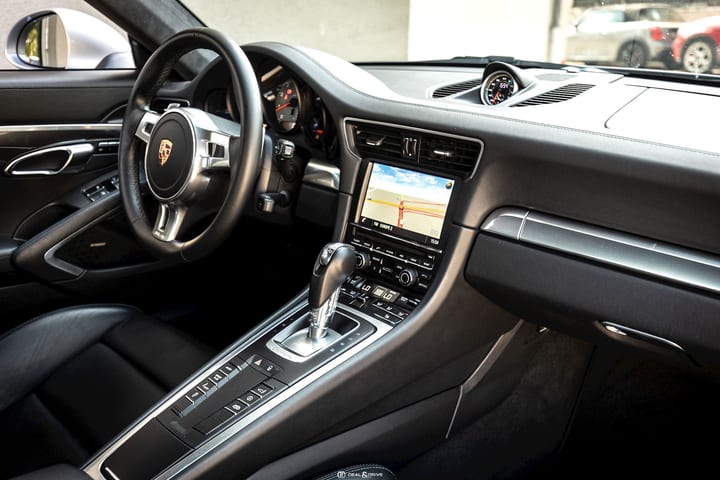 911 (991.1) CARRERA 4S COUPE PDK - GT-SILVER — photo 12/15