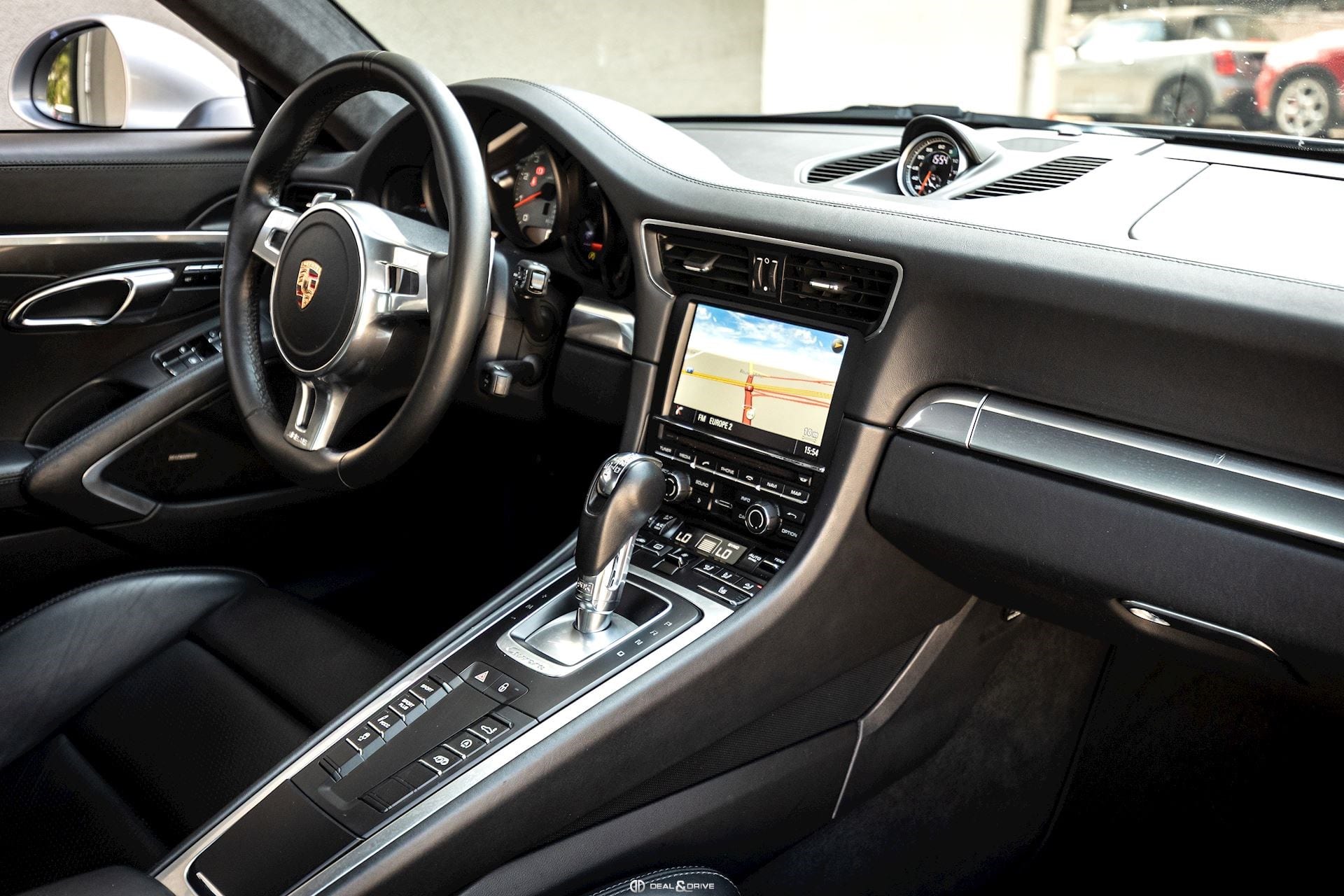 911 (991.1) CARRERA 4S COUPE PDK - GT-SILVER — photo 12/15