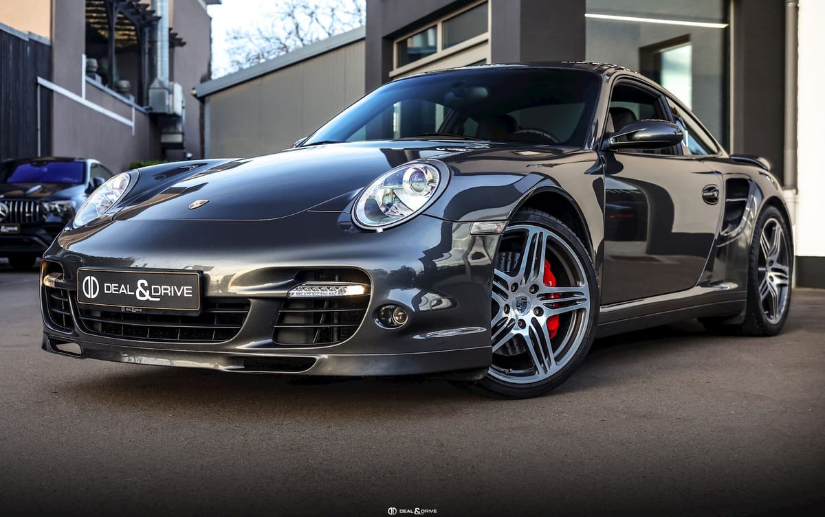 911 (997.1) 3.6 480 TURBO COUPE TIPTRONIC — photo 1/15