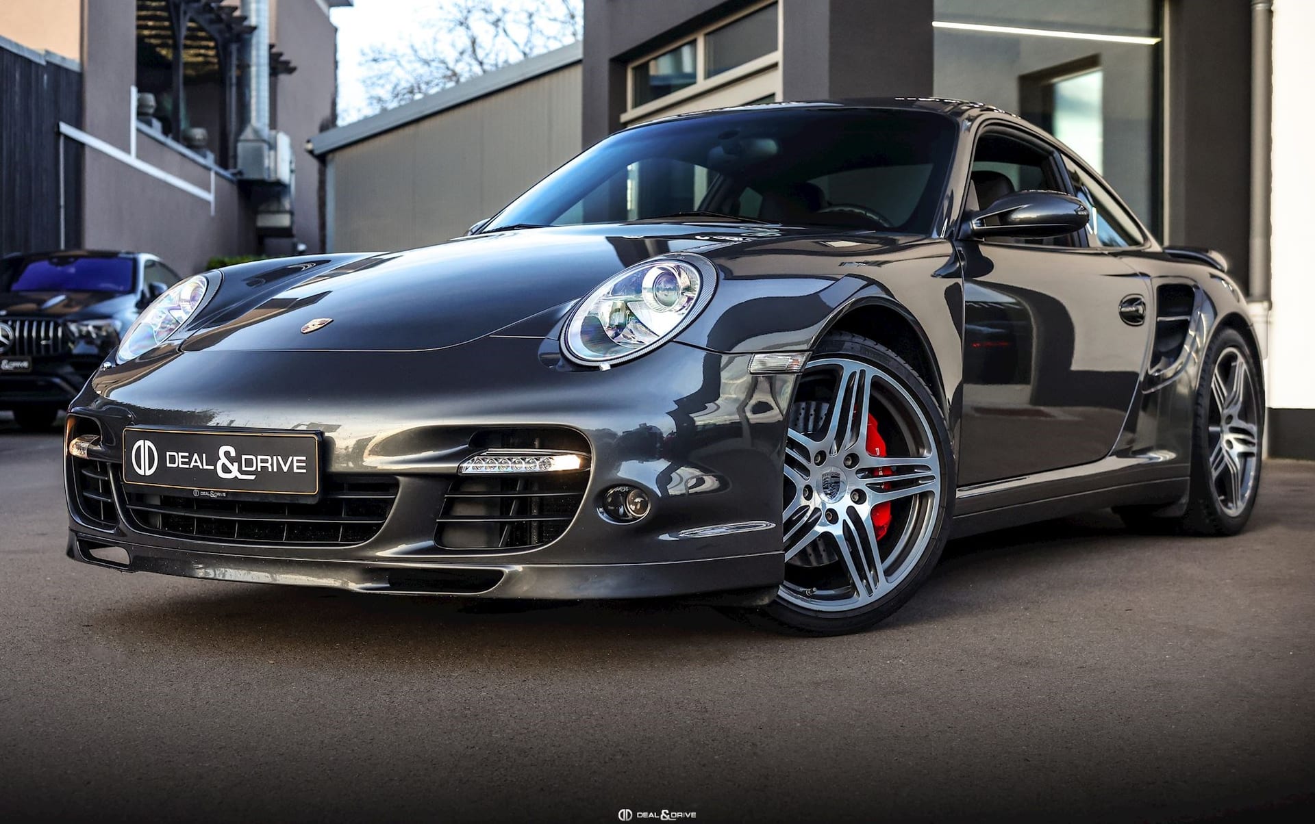 911 (997.1) 3.6 480 TURBO COUPE TIPTRONIC — photo 1/15