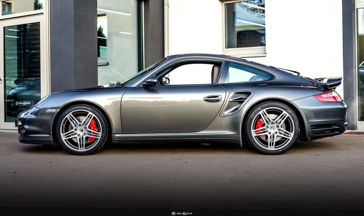 911 (997.1) 3.6 480 TURBO COUPE TIPTRONIC — photo 2/15