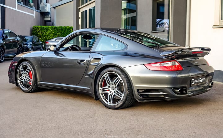 911 (997.1) 3.6 480 TURBO COUPE TIPTRONIC — photo 3/15