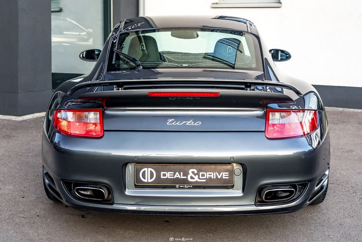 911 (997.1) 3.6 480 TURBO COUPE TIPTRONIC — photo 4/15