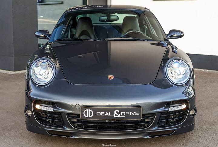 911 (997.1) 3.6 480 TURBO COUPE TIPTRONIC — photo 5/15