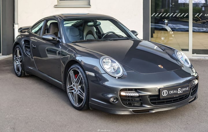 911 (997.1) 3.6 480 TURBO COUPE TIPTRONIC — photo 6/15