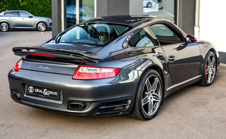 911 (997.1) 3.6 480 TURBO COUPE TIPTRONIC — photo 7/15