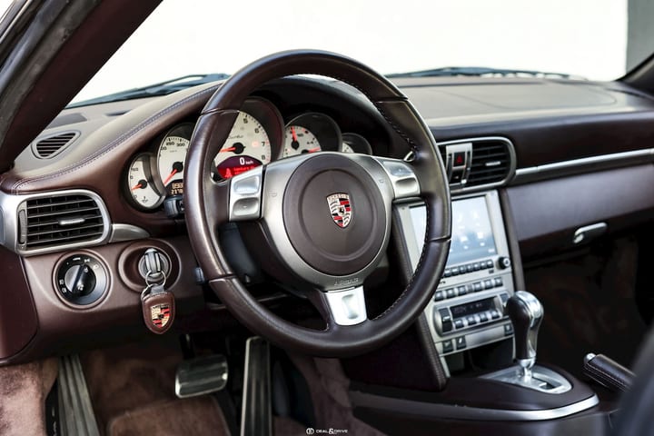 911 (997.1) 3.6 480 TURBO COUPE TIPTRONIC — photo 9/15