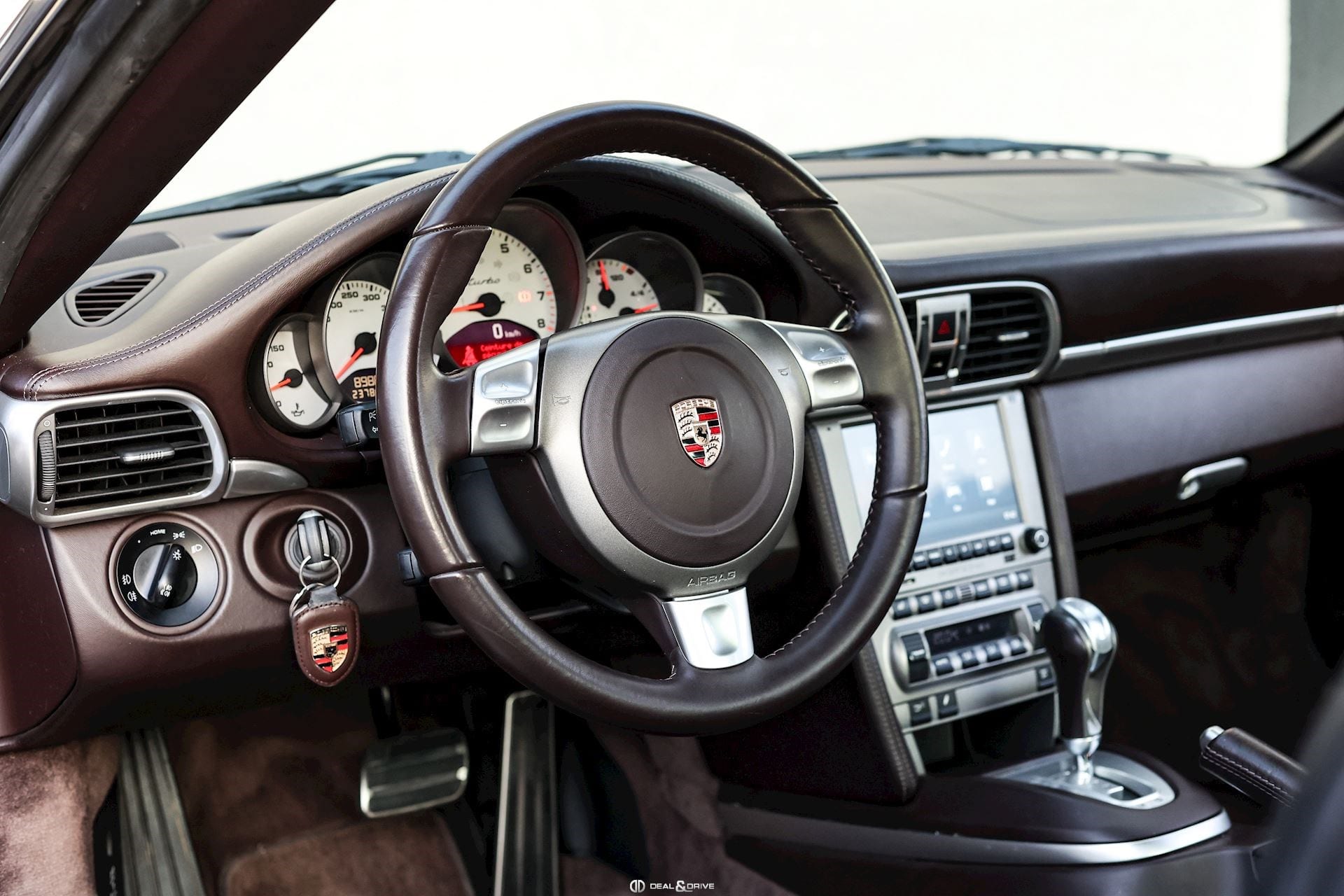 911 (997.1) 3.6 480 TURBO COUPE TIPTRONIC — photo 9/15