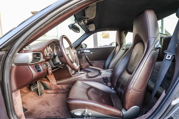 911 (997.1) 3.6 480 TURBO COUPE TIPTRONIC — photo 10/15