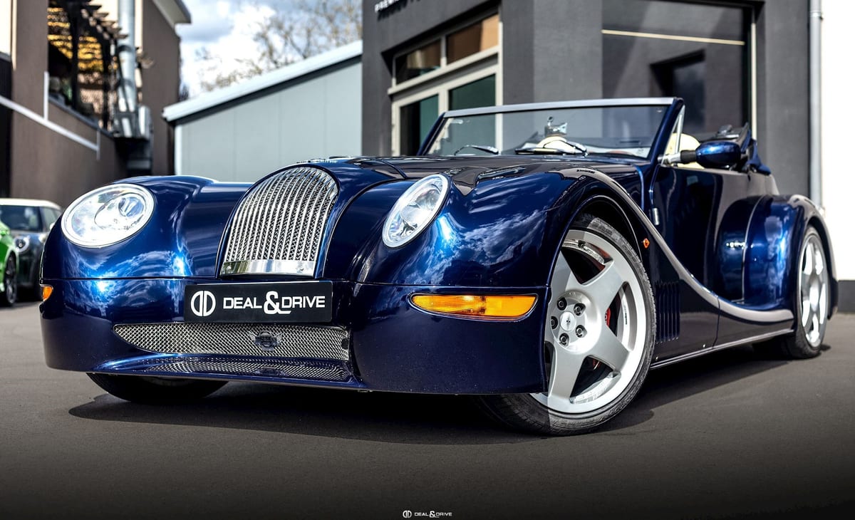 AERO 8 4.4 V8 286 – MANUELLE 6 – PEINTURE ASTON MARTIN MENDIP BLUE — photo 1/15