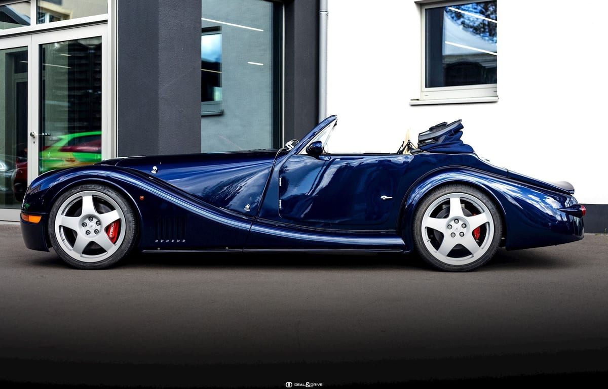 AERO 8 4.4 V8 286 – MANUELLE 6 – PEINTURE ASTON MARTIN MENDIP BLUE — photo 2/15