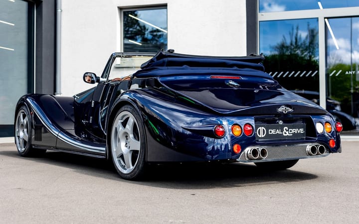 AERO 8 4.4 V8 286 – MANUELLE 6 – PEINTURE ASTON MARTIN MENDIP BLUE — photo 3/15