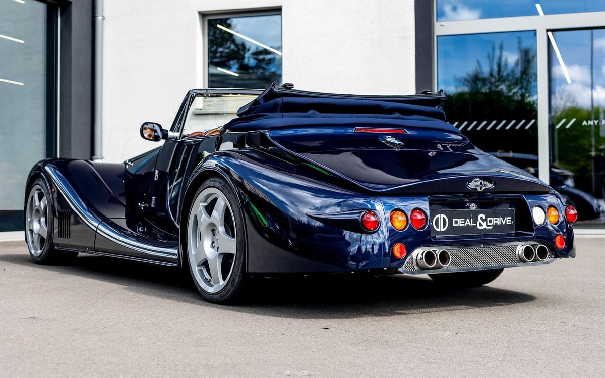 AERO 8 4.4 V8 286 – MANUELLE 6 – PEINTURE ASTON MARTIN MENDIP BLUE — photo 3/15