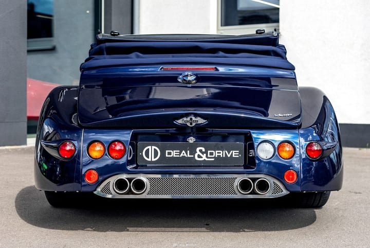 AERO 8 4.4 V8 286 – MANUELLE 6 – PEINTURE ASTON MARTIN MENDIP BLUE — photo 4/15
