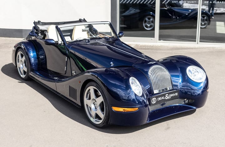 AERO 8 4.4 V8 286 – MANUELLE 6 – PEINTURE ASTON MARTIN MENDIP BLUE — photo 6/15