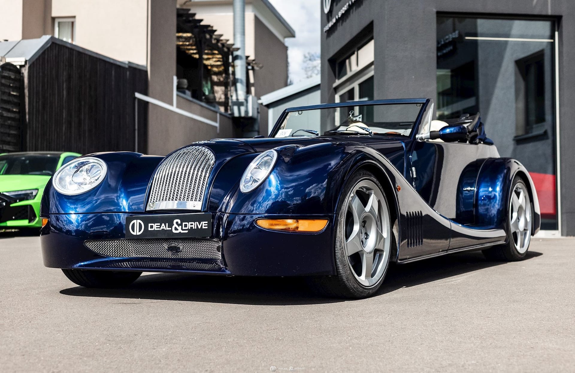 AERO 8 4.4 V8 286 – MANUELLE 6 – PEINTURE ASTON MARTIN MENDIP BLUE — photo 7/15