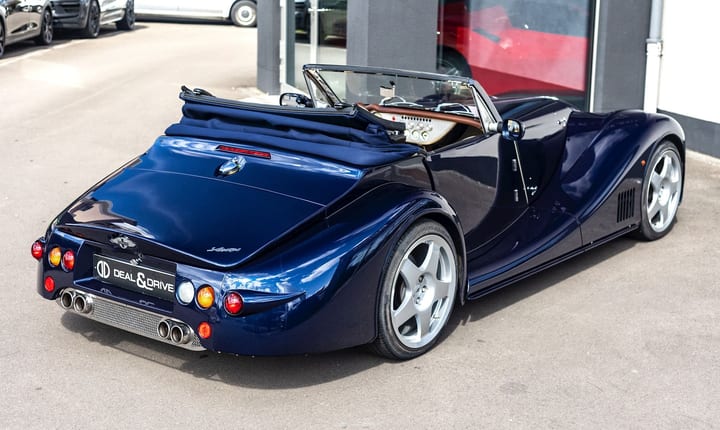 AERO 8 4.4 V8 286 – MANUELLE 6 – PEINTURE ASTON MARTIN MENDIP BLUE — photo 8/15
