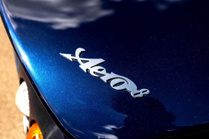 AERO 8 4.4 V8 286 – MANUELLE 6 – PEINTURE ASTON MARTIN MENDIP BLUE — photo 9/15