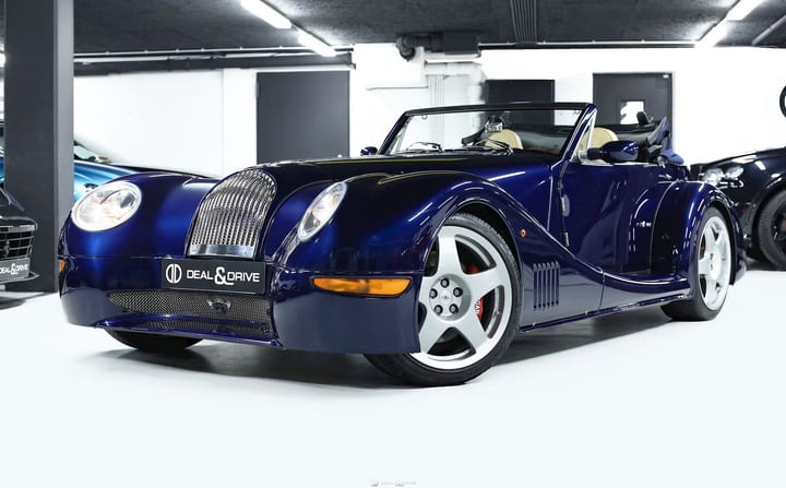 AERO 8 4.4 V8 286 – MANUELLE 6 – PEINTURE ASTON MARTIN MENDIP BLUE — photo 11/15