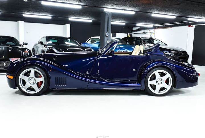AERO 8 4.4 V8 286 – MANUELLE 6 – PEINTURE ASTON MARTIN MENDIP BLUE — photo 12/15
