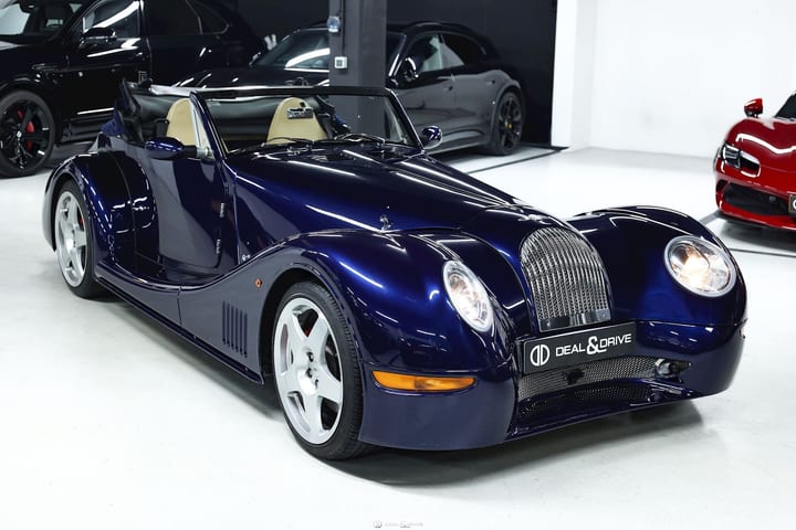 AERO 8 4.4 V8 286 – MANUELLE 6 – PEINTURE ASTON MARTIN MENDIP BLUE — photo 13/15