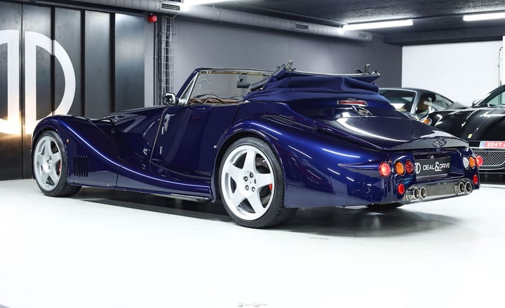 AERO 8 4.4 V8 286 – MANUELLE 6 – PEINTURE ASTON MARTIN MENDIP BLUE — photo 14/15