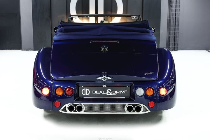 AERO 8 4.4 V8 286 – MANUELLE 6 – PEINTURE ASTON MARTIN MENDIP BLUE — photo 15/15