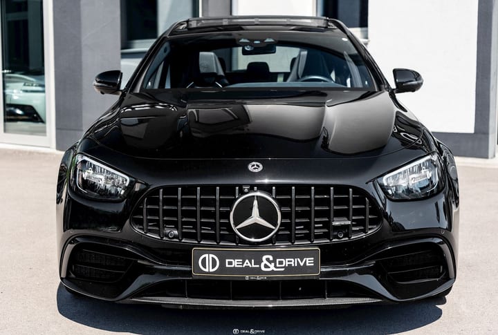 E 63 S AMG 4MATIC+ T-MODELL (612 CH) – PACK CARBONE - OBSIDIAN BLACK METALLIC — photo 11/15