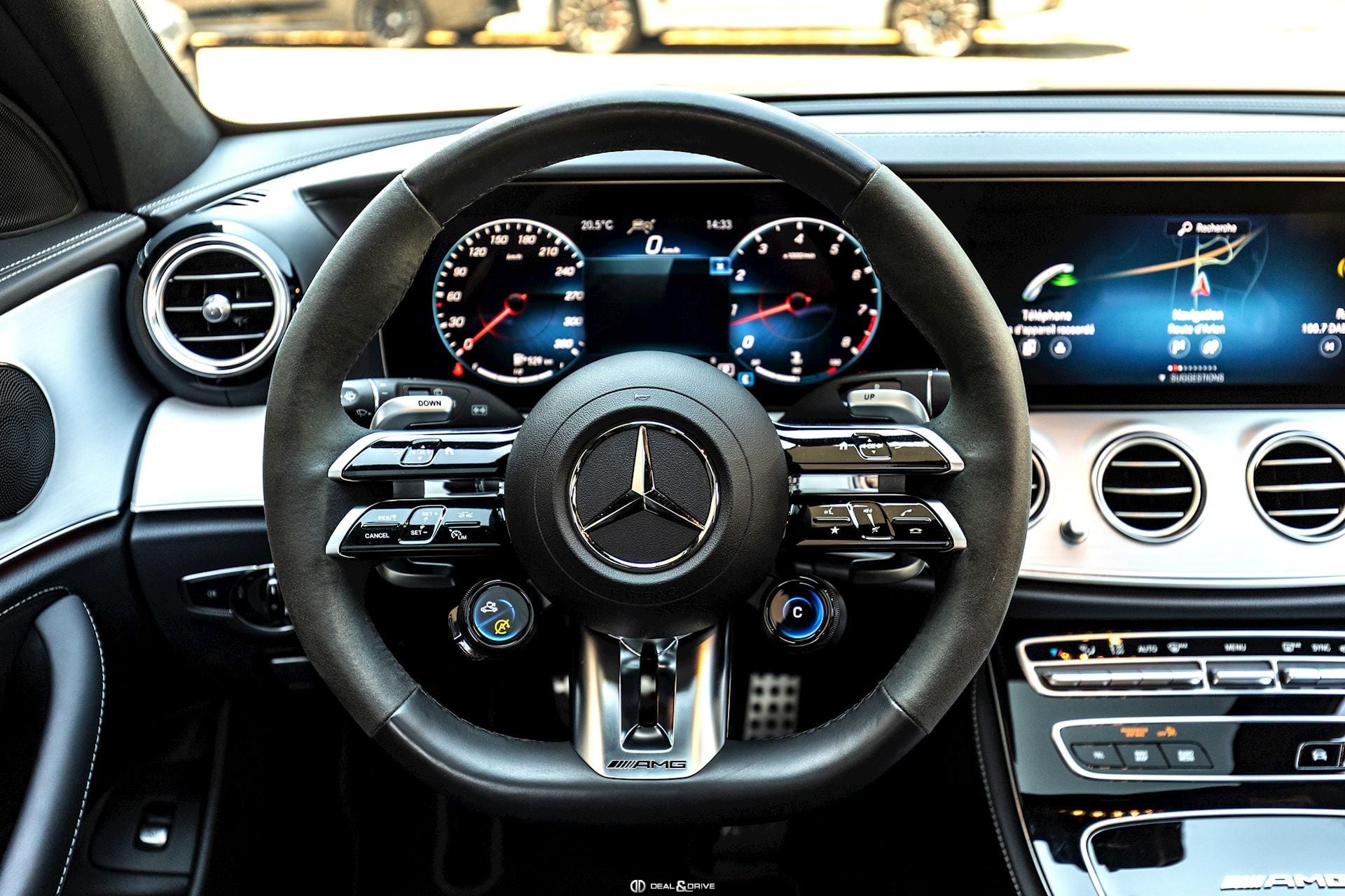 E 63 S AMG 4MATIC+ T-MODELL (612 CH) – PACK CARBONE - OBSIDIAN BLACK METALLIC — photo 15/15