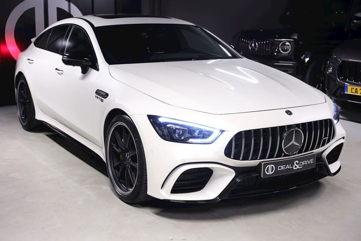AMG GT 4 PORTES 4.0 V8 63 S 4MATIC+ (639 CH) - DIAMOND WHITE METALLIC DESIGNO — photo 6/15