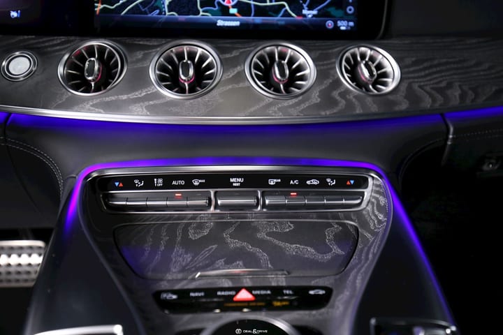 AMG GT 4 PORTES 4.0 V8 63 S 4MATIC+ (639 CH) - DIAMOND WHITE METALLIC DESIGNO — photo 14/15