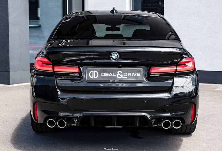 M5 LIMOUSINE (F90) M XDRIVE - BLACK SAPPHIRE – BMW WARRANTY 10/2027 — photo 4/15