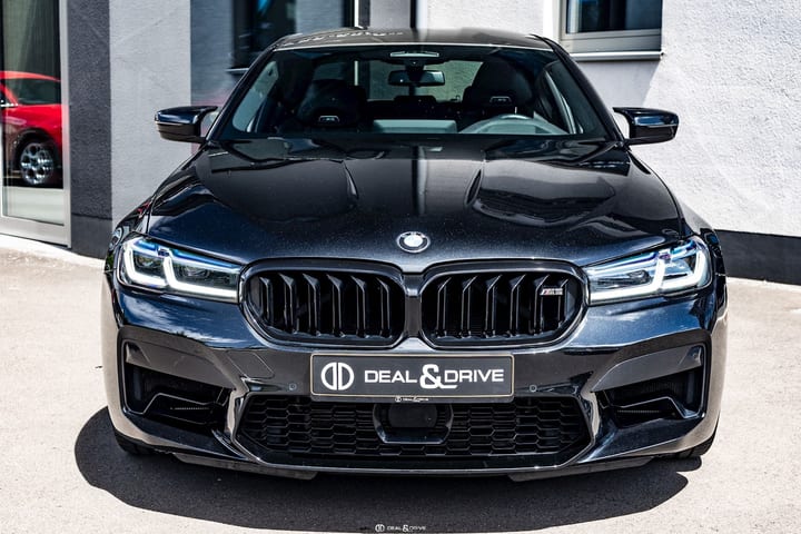 M5 LIMOUSINE (F90) M XDRIVE - BLACK SAPPHIRE – BMW WARRANTY 10/2027 — photo 5/15