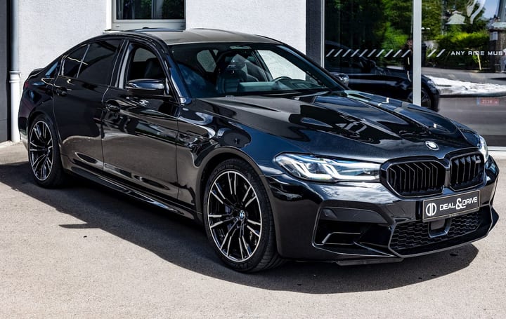 M5 LIMOUSINE (F90) M XDRIVE - BLACK SAPPHIRE – BMW WARRANTY 10/2027 — photo 6/15