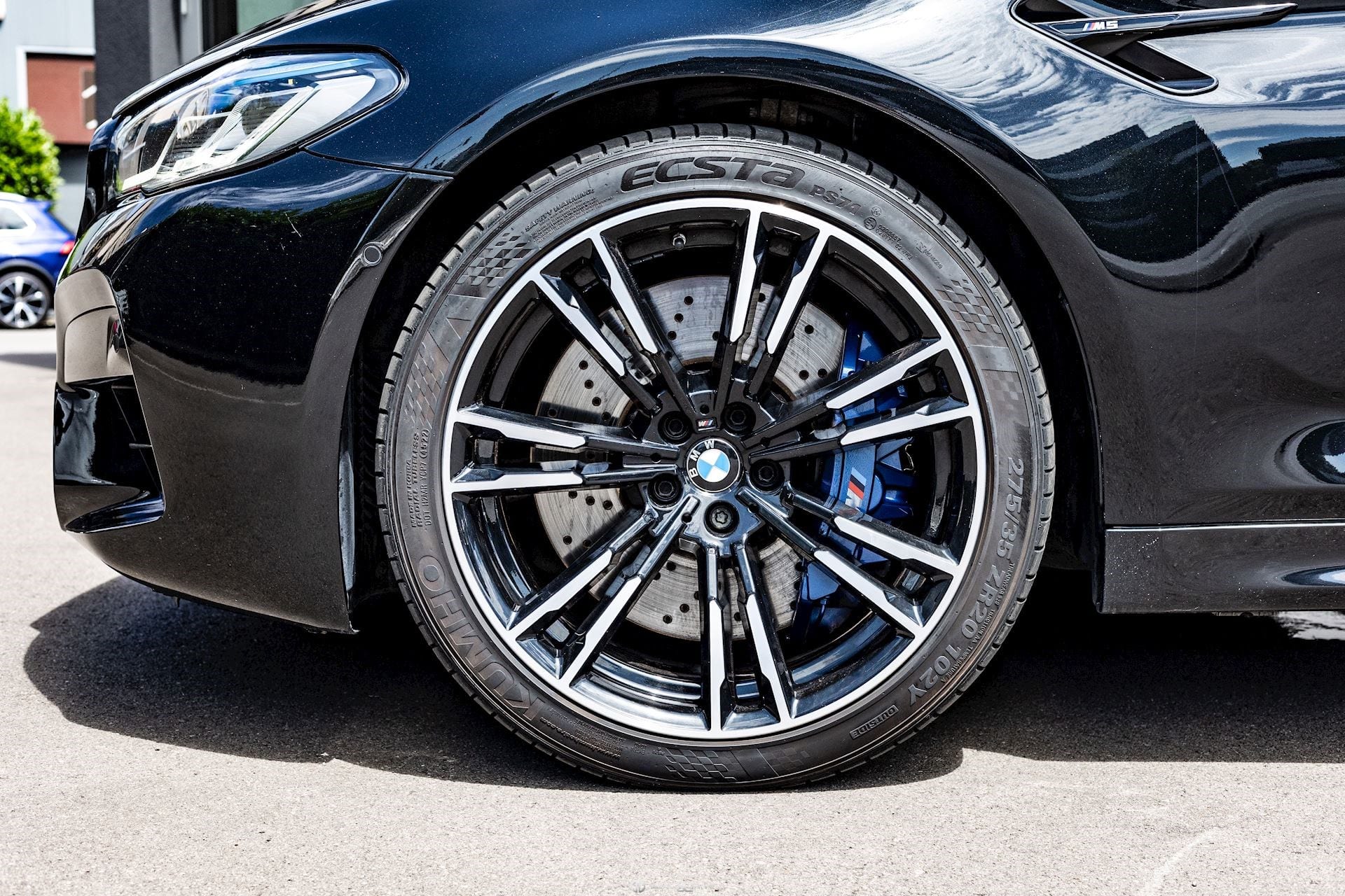 M5 LIMOUSINE (F90) M XDRIVE - BLACK SAPPHIRE – BMW WARRANTY 10/2027 — photo 8/15