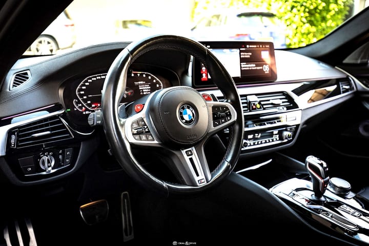 M5 LIMOUSINE (F90) M XDRIVE - BLACK SAPPHIRE – BMW WARRANTY 10/2027 — photo 10/15