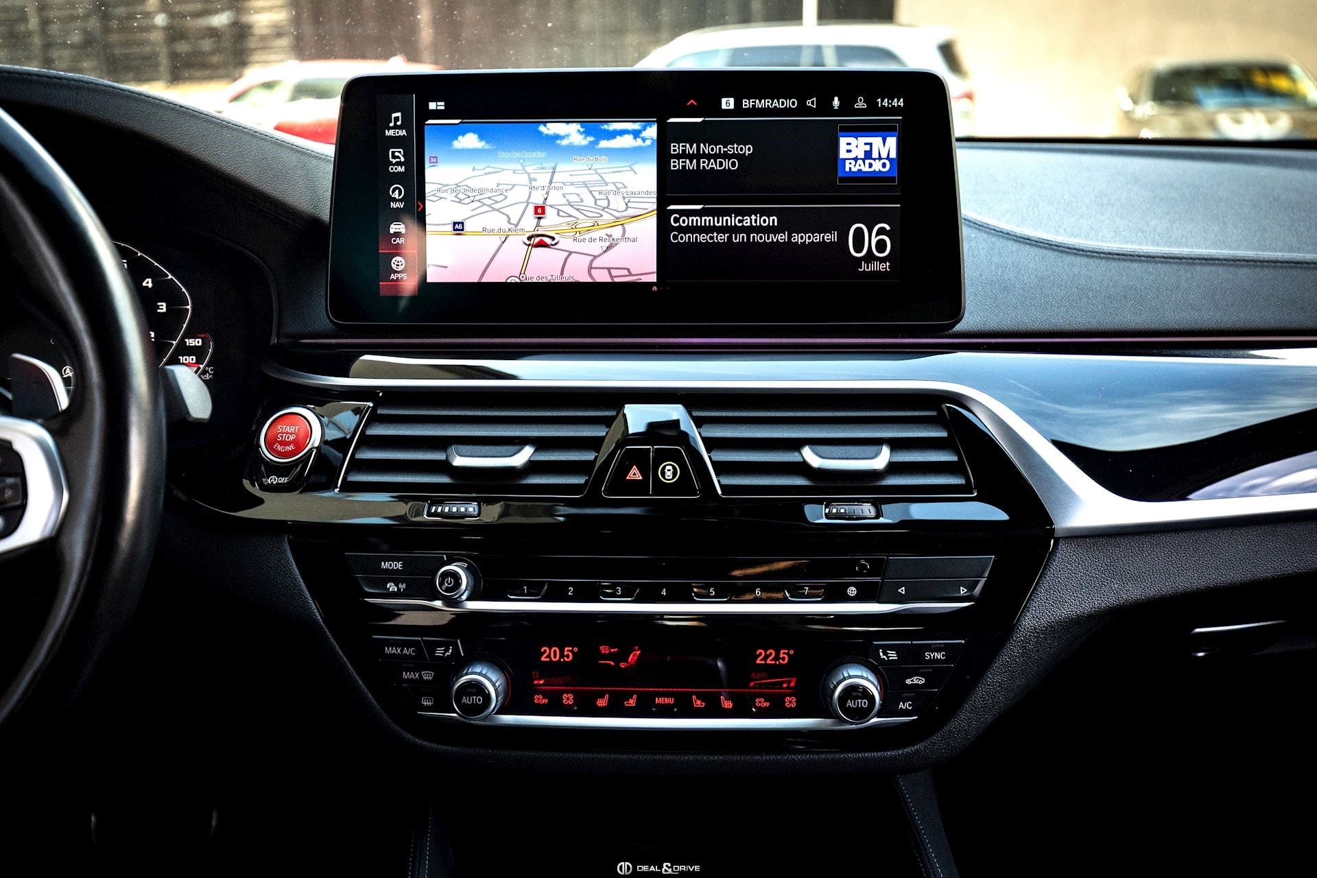 M5 LIMOUSINE (F90) M XDRIVE - BLACK SAPPHIRE – BMW WARRANTY 10/2027 — photo 12/15