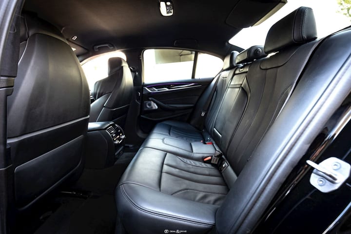 M5 LIMOUSINE (F90) M XDRIVE - BLACK SAPPHIRE – BMW WARRANTY 10/2027 — photo 15/15