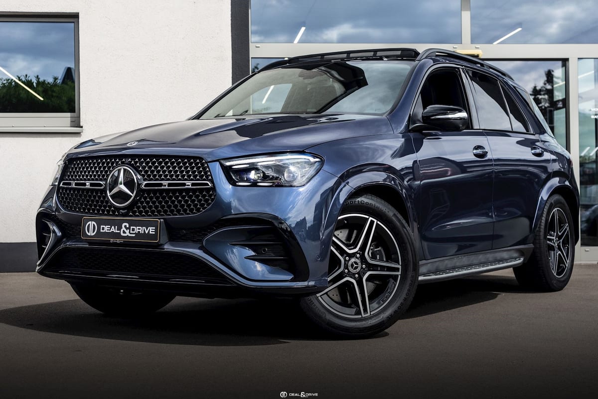 GLE 400 e 4MATIC AMG Line (381 CH) – PACK NIGHT — photo 1/15