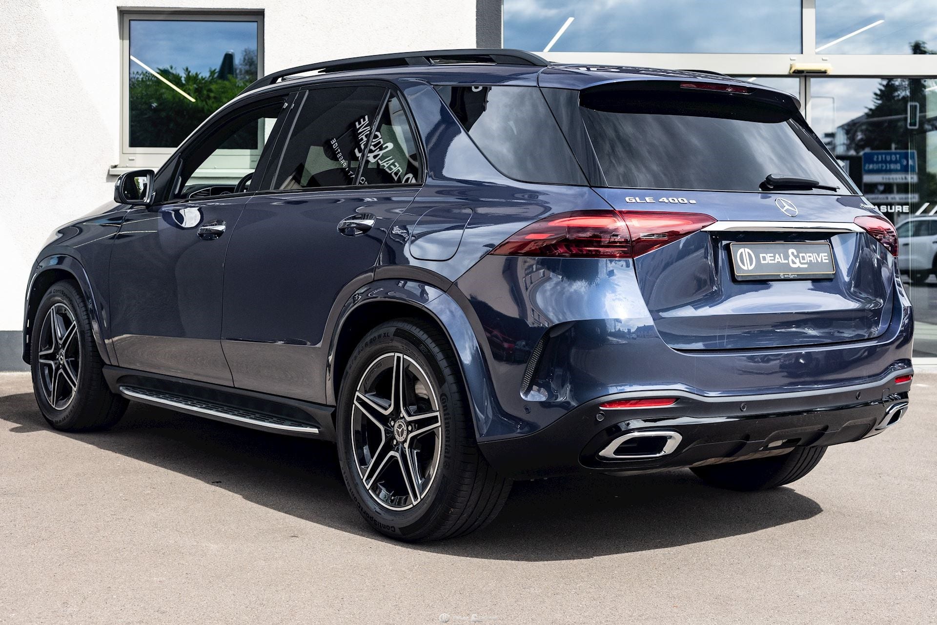 GLE 400 e 4MATIC AMG Line (381 CH) – PACK NIGHT — photo 3/15