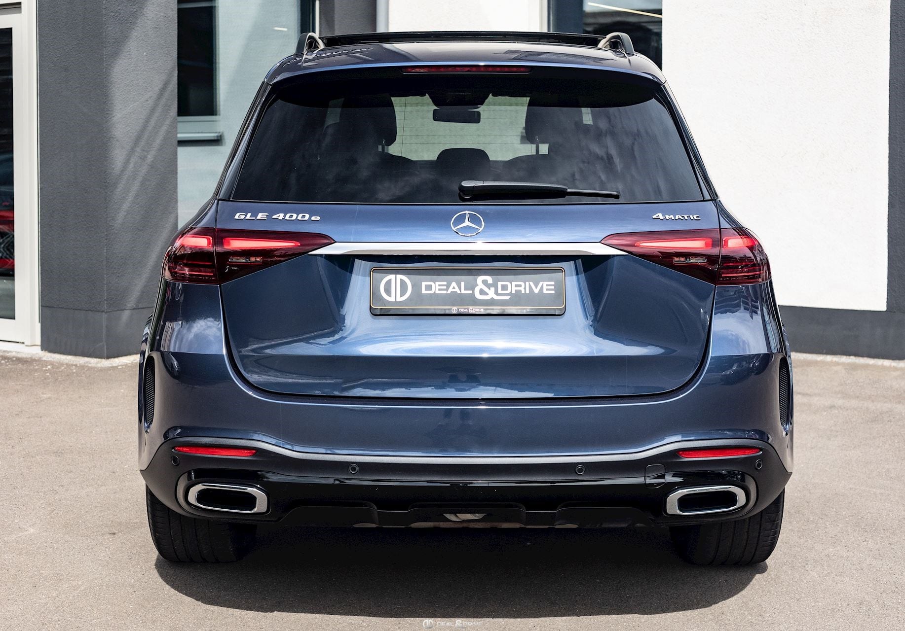 GLE 400 e 4MATIC AMG Line (381 CH) – PACK NIGHT — photo 4/15
