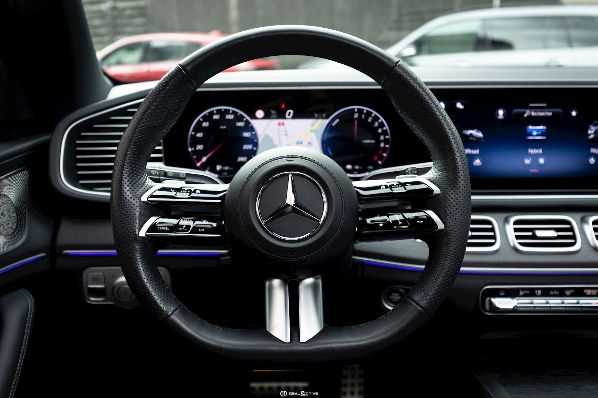GLE 400 e 4MATIC AMG Line (381 CH) – PACK NIGHT — photo 13/15