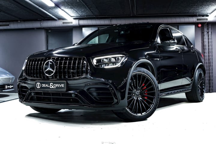 GLC 63 S AMG COUPE 4MATIC+ - NIGHT PACK — photo 1/15