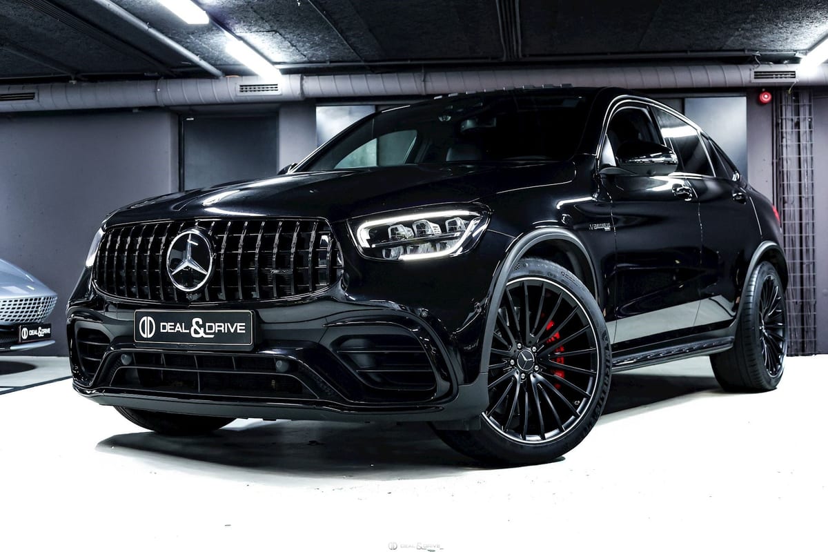 GLC 63 S AMG COUPE 4MATIC+ - NIGHT PACK — photo 1/15