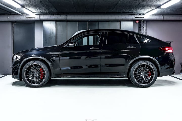 GLC 63 S AMG COUPE 4MATIC+ - NIGHT PACK — photo 2/15
