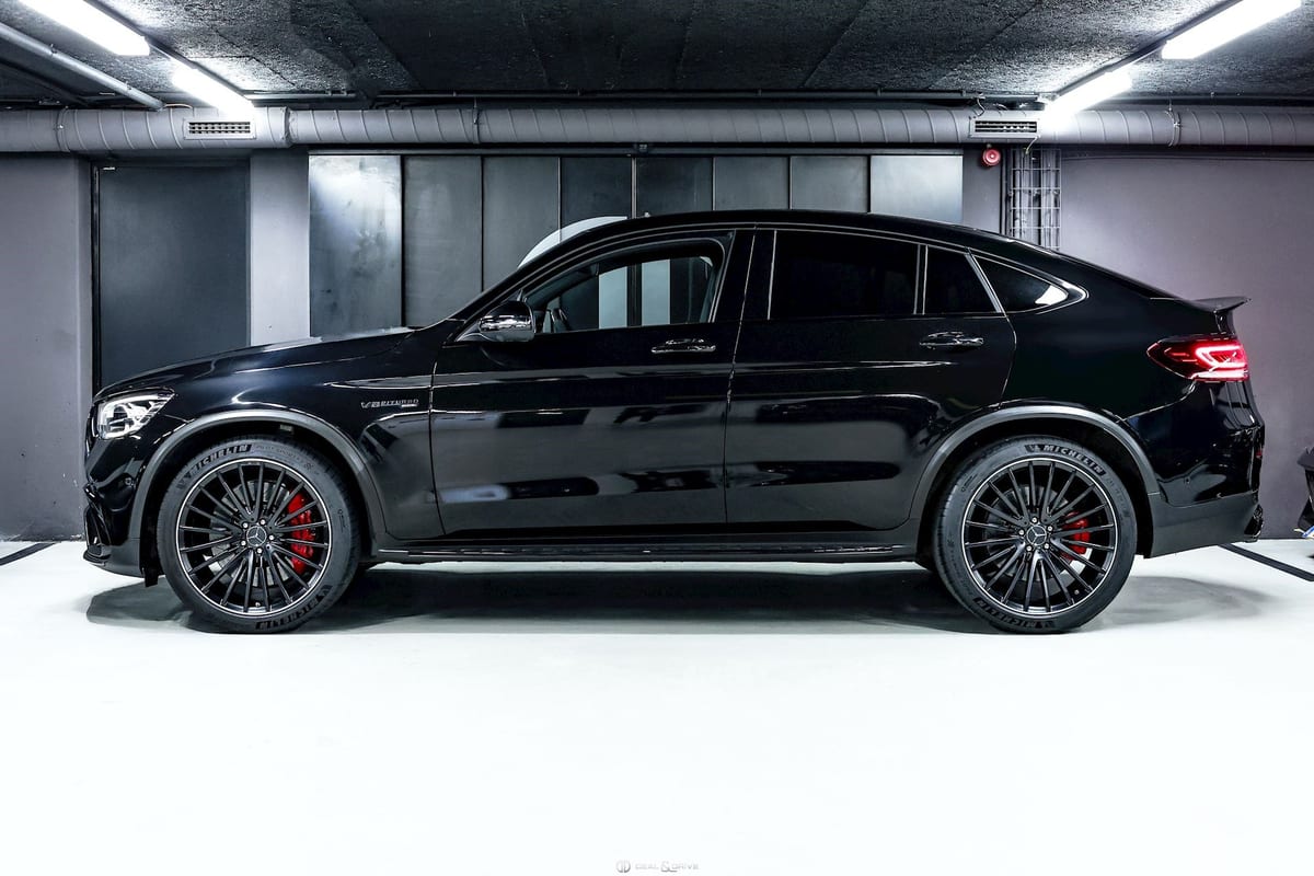 GLC 63 S AMG COUPE 4MATIC+ - NIGHT PACK — photo 2/15